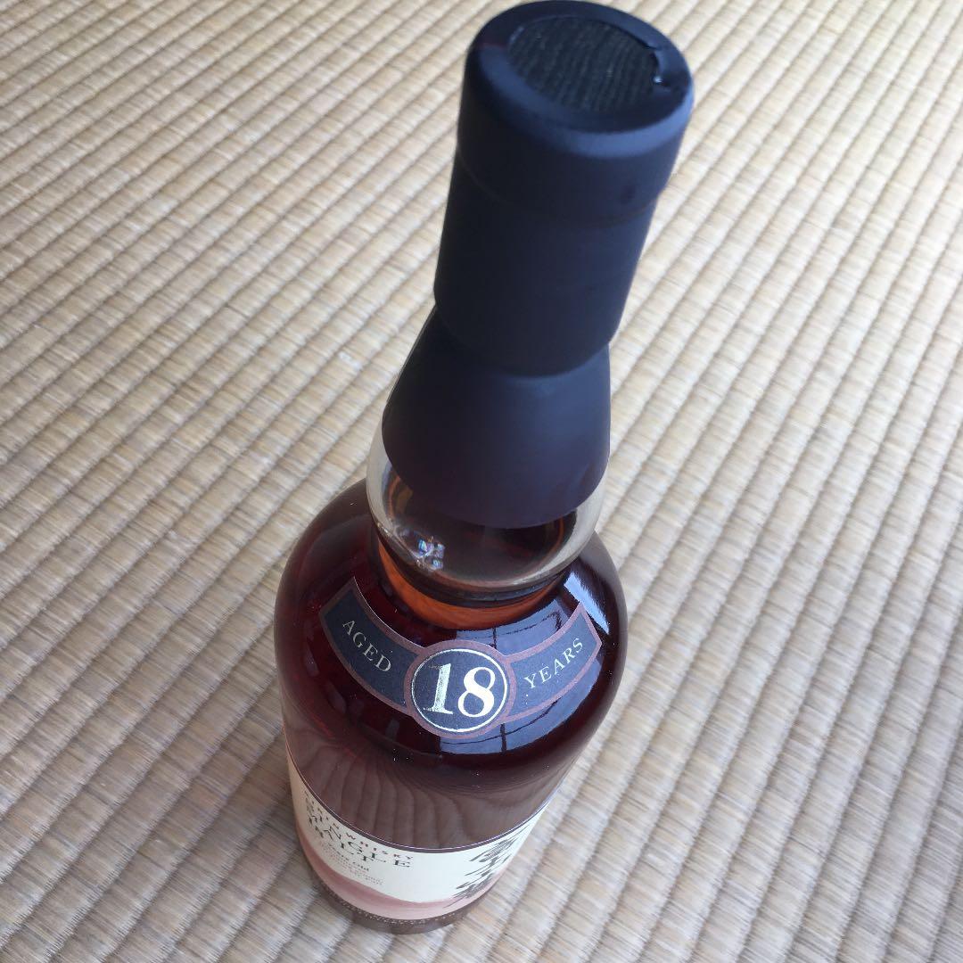 キリン　富士山麓シングルモルト18年　43度　700ml