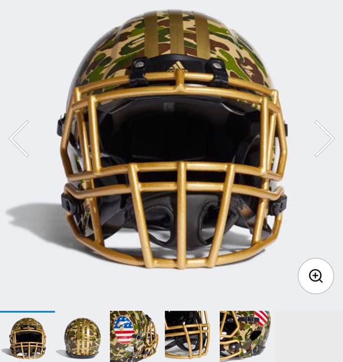 新品未使用 adidas RIDDELL X BAPE HELMET 値引