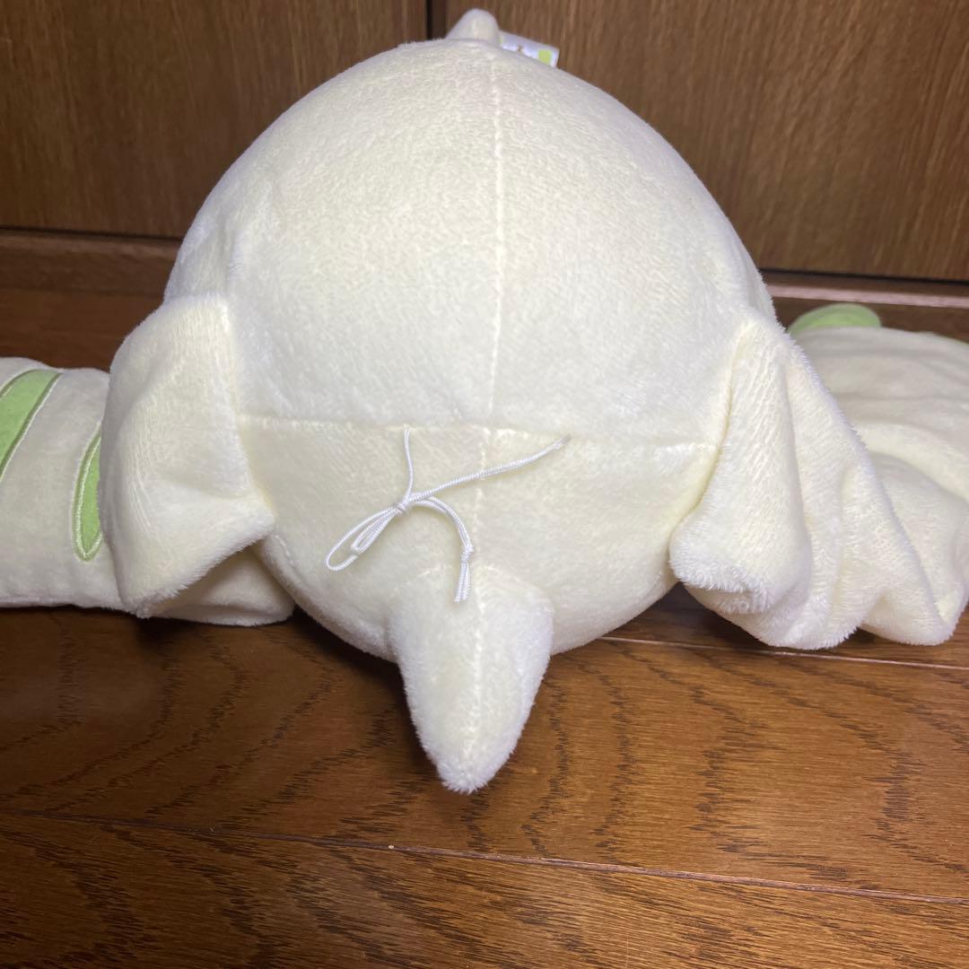 デジモンアドベンチャー　テリアモン　でっかいぬいぐるみ　目つぶり