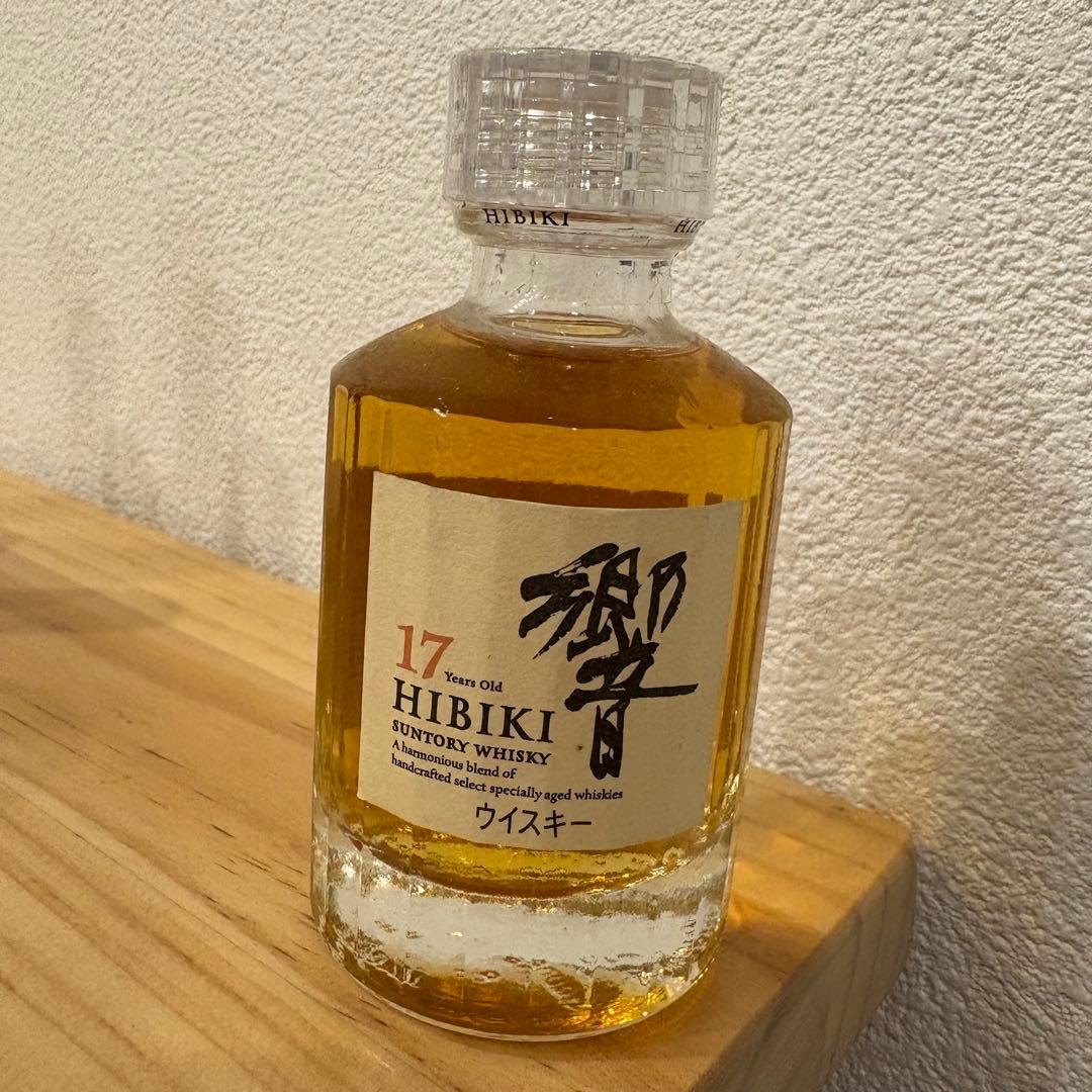 ミニチュアボトルセット/サントリー シングルモルトウイスキー山﨑 響 マッカラン