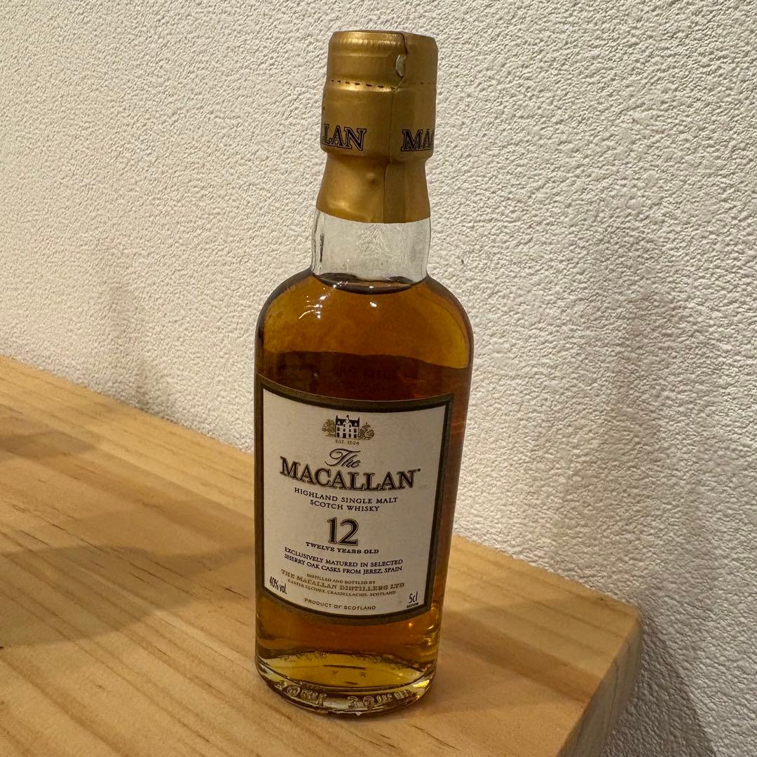 ミニチュアボトルセット/サントリー シングルモルトウイスキー山﨑 響 マッカラン