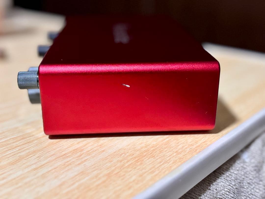 DTM・DAW Focusrite Scarlett 4i4 3rd Gen