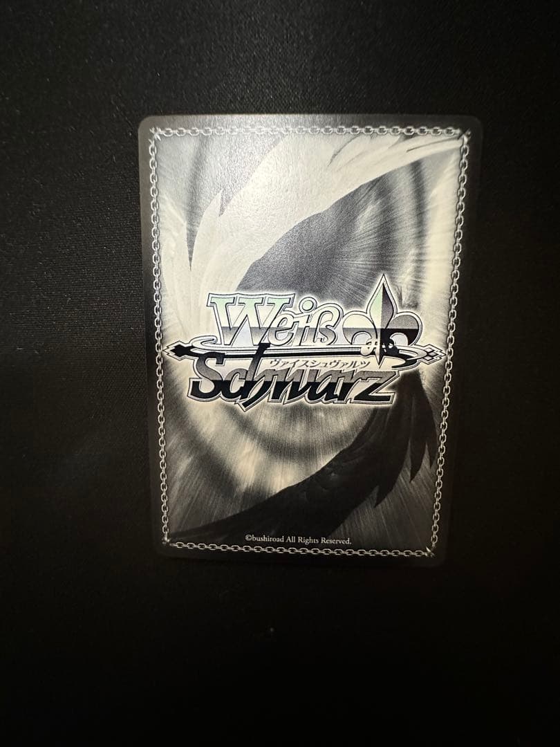 ヴァイスシュヴァルツ Luna say maybe 月村手毬 SP サイン