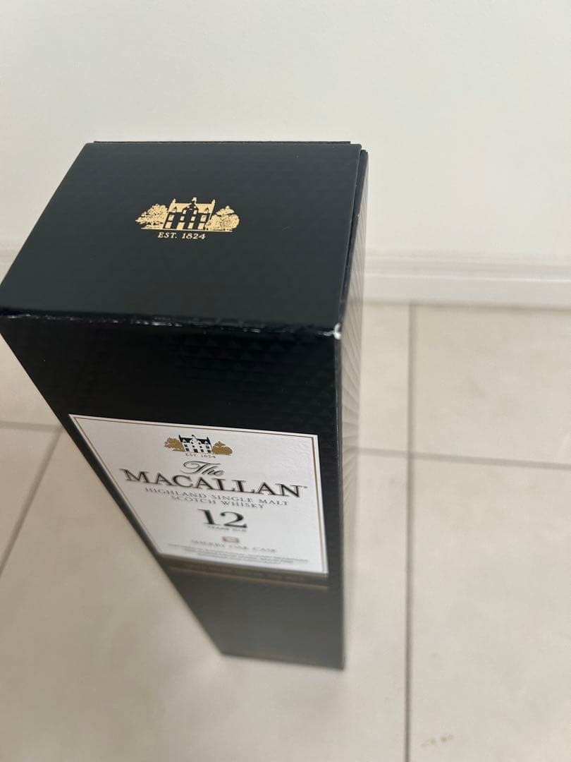 MACALLAN 12年 シングルモルトウイスキー 700ml新品