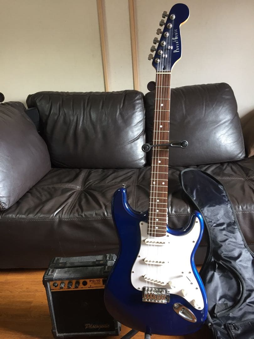 エレキギター(アンプあり)