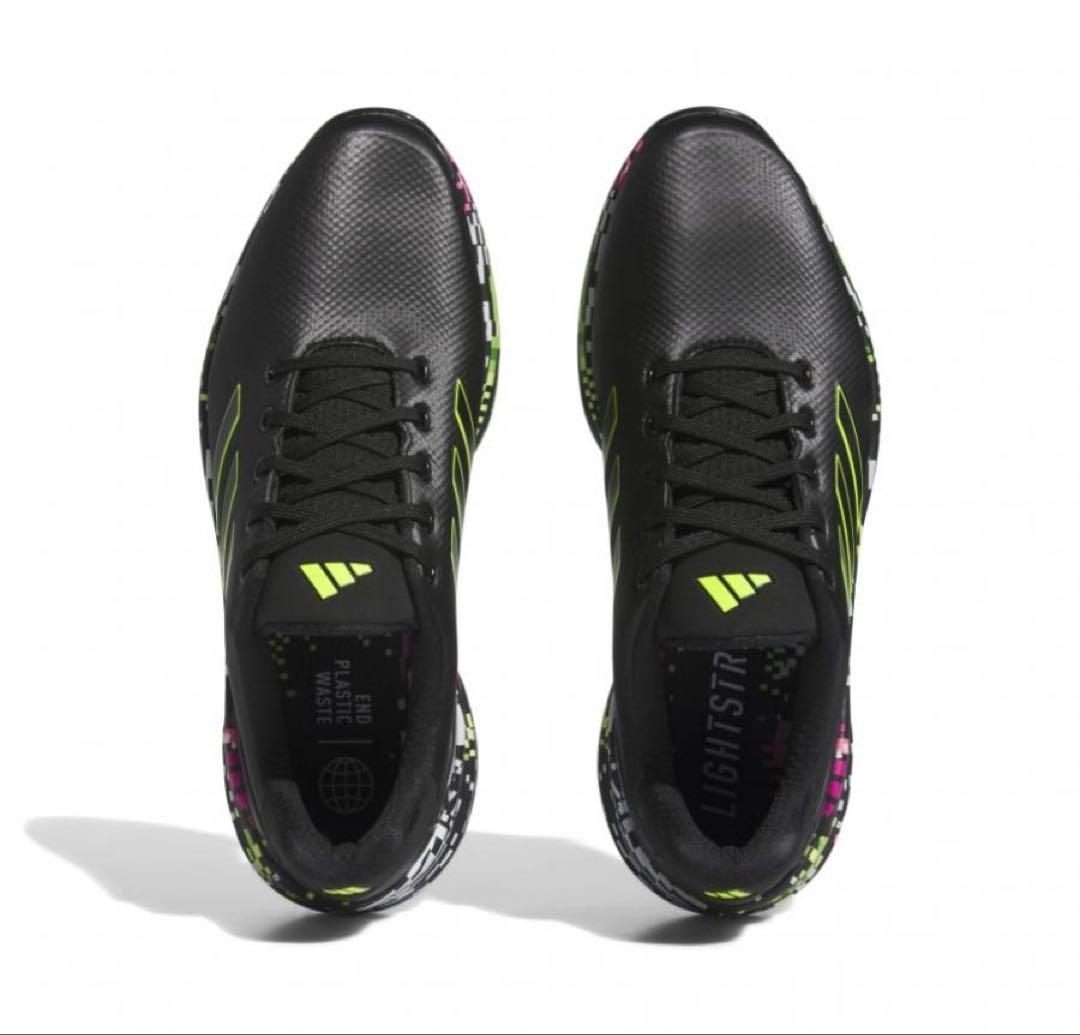 新品adidasアディダスゴルフシューズ　ゼットジー23 グリッチ