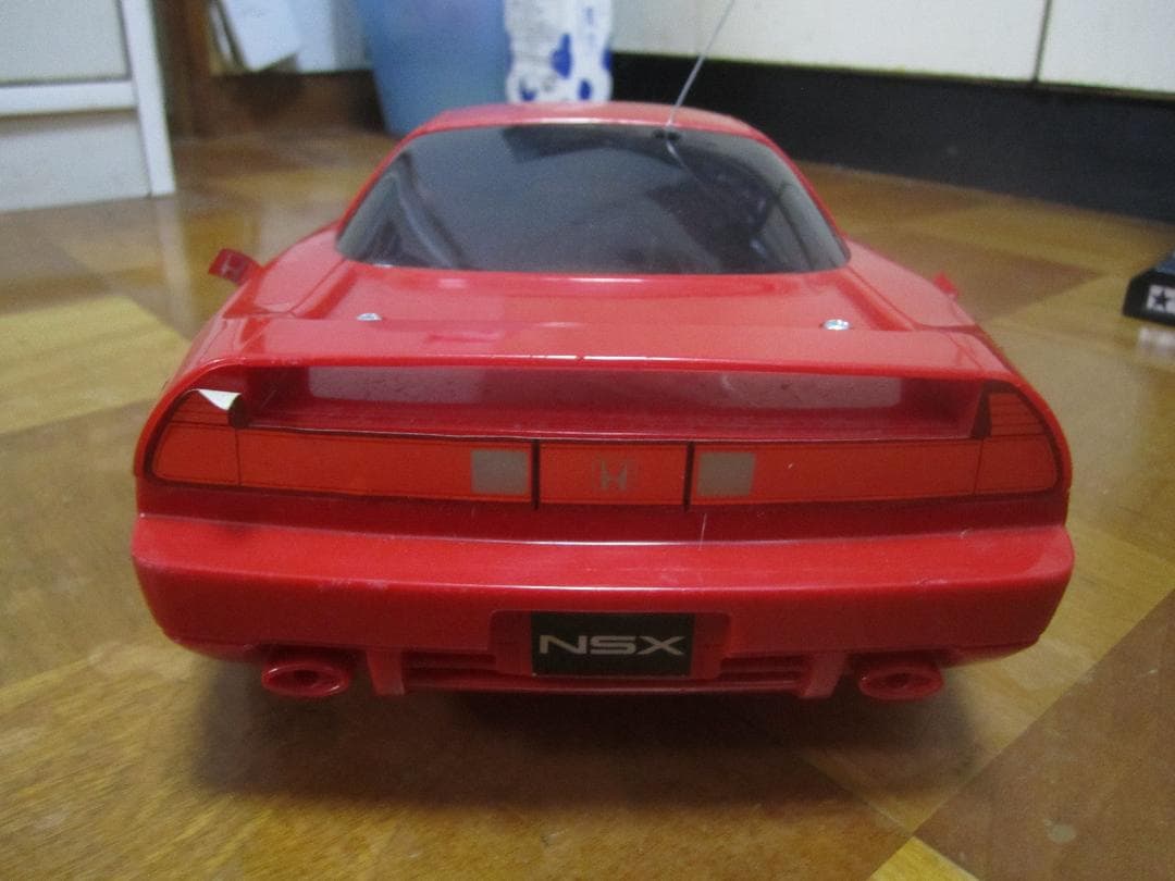 1/12 TAMIYA NSX 完品 動作確認済み 速いので推奨年齢14歳～