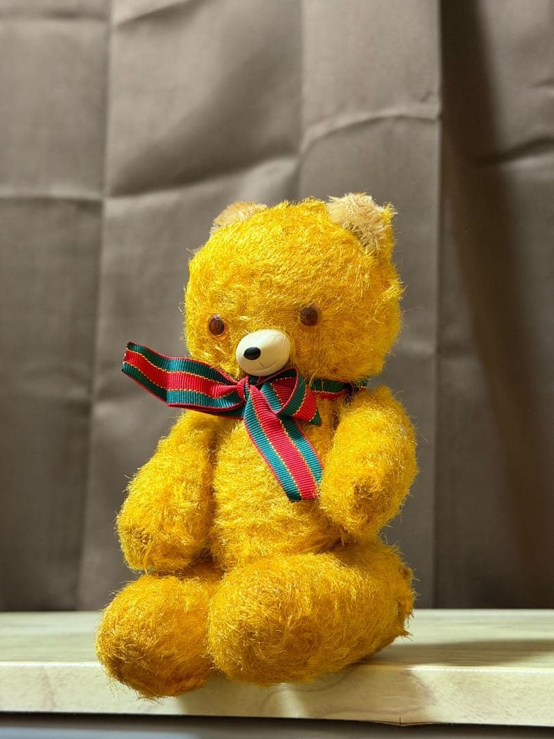 ヴィンテージ DDRベア 東ドイツ時代のベルリンベア