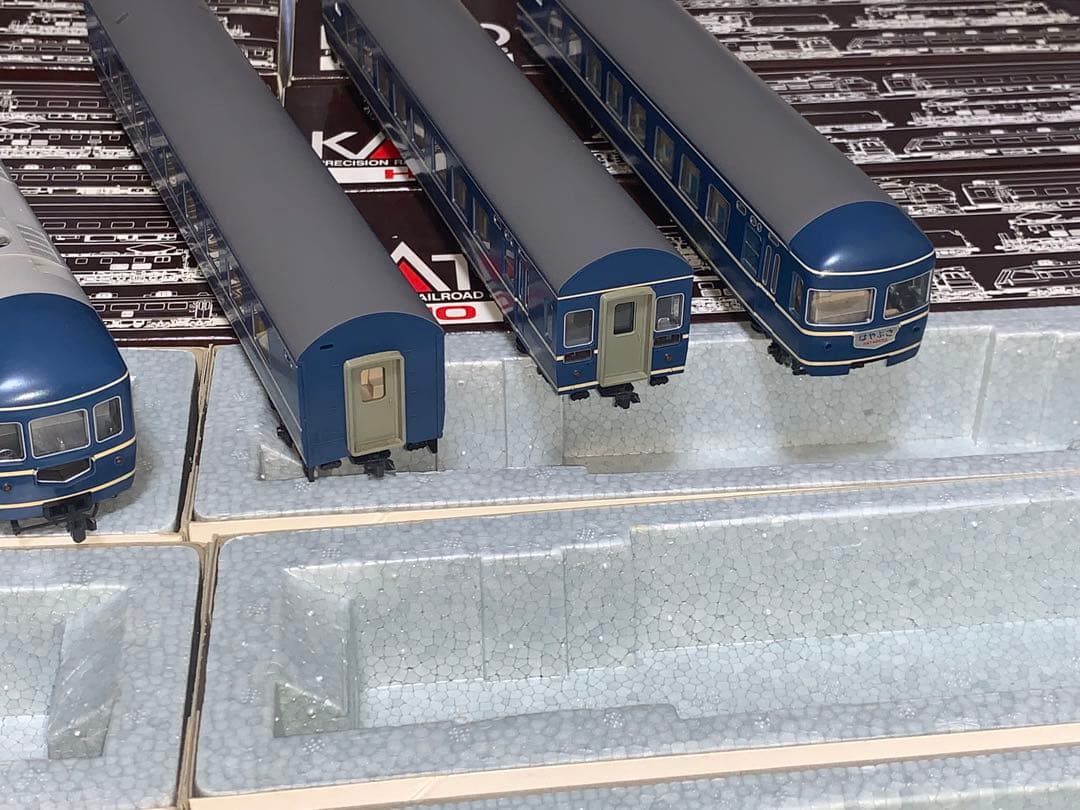 HOゲージ KATO 20系 6両セット