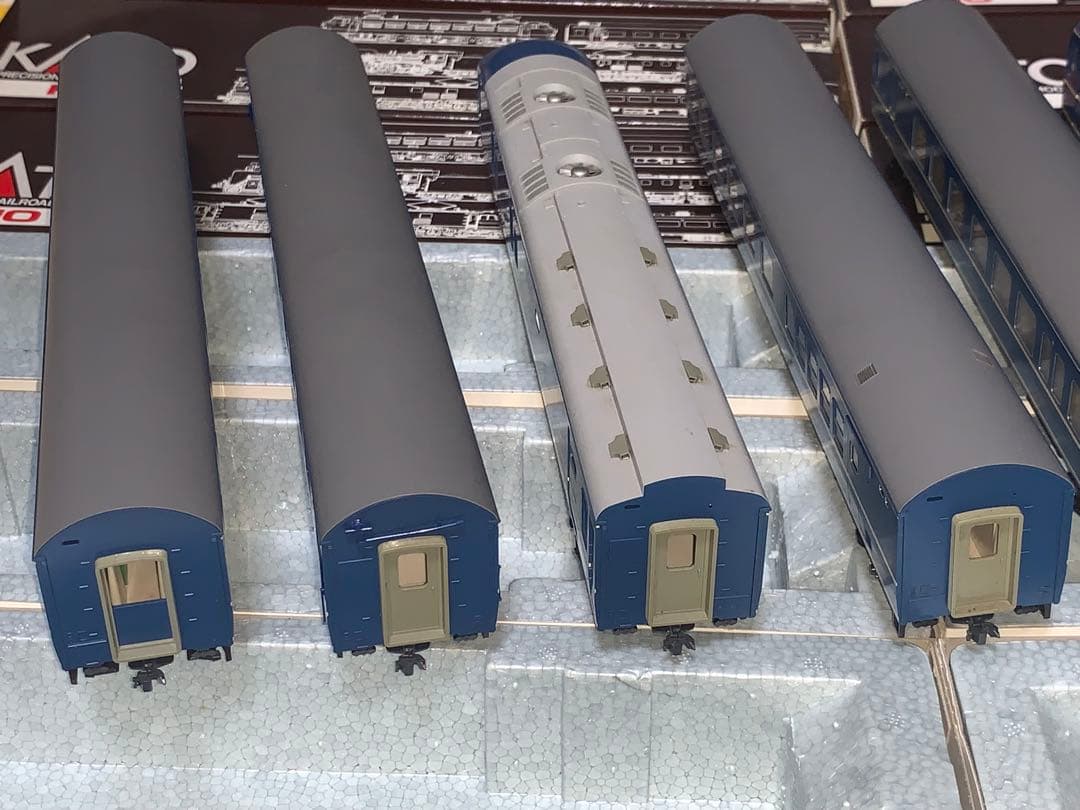 HOゲージ KATO 20系 6両セット