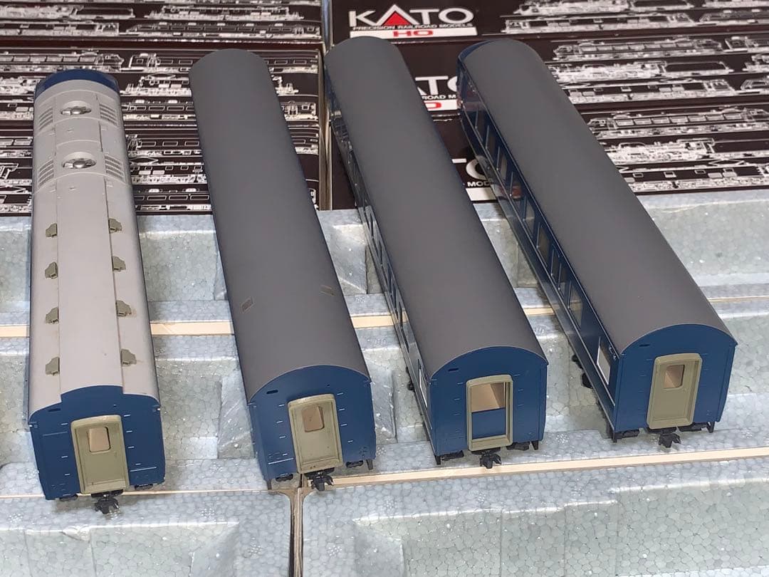 HOゲージ KATO 20系 6両セット