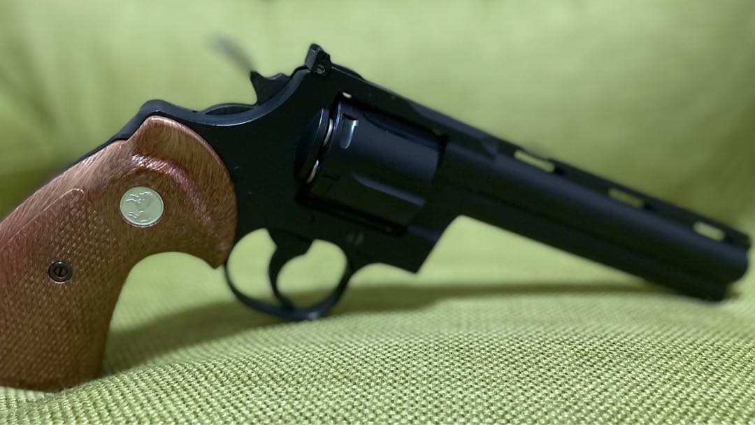 モデルガン Python magnum パイソン マグナム 357