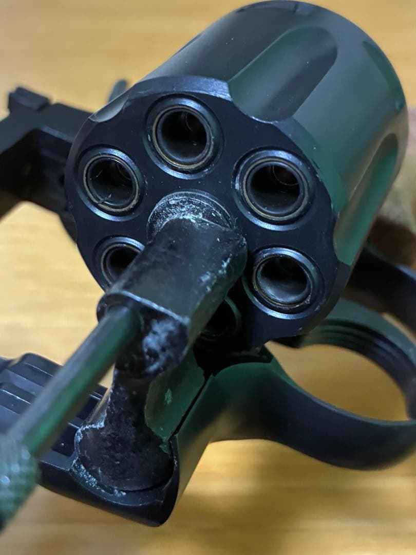 モデルガン Python magnum パイソン マグナム 357