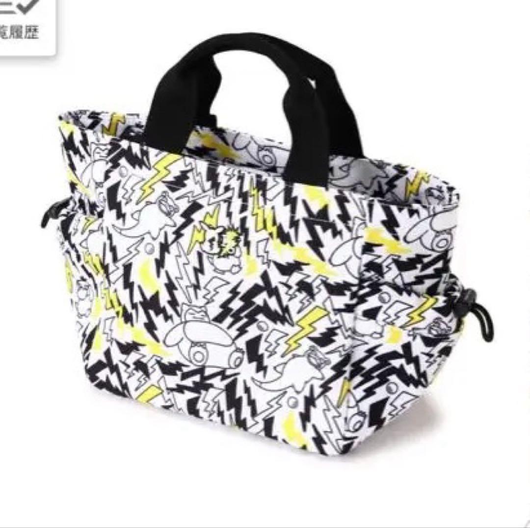 PEARLYGATES ポケモン 総柄カートバッグ