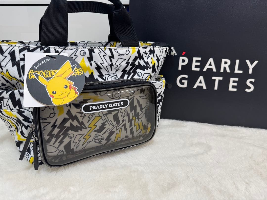 PEARLYGATES ポケモン 総柄カートバッグ