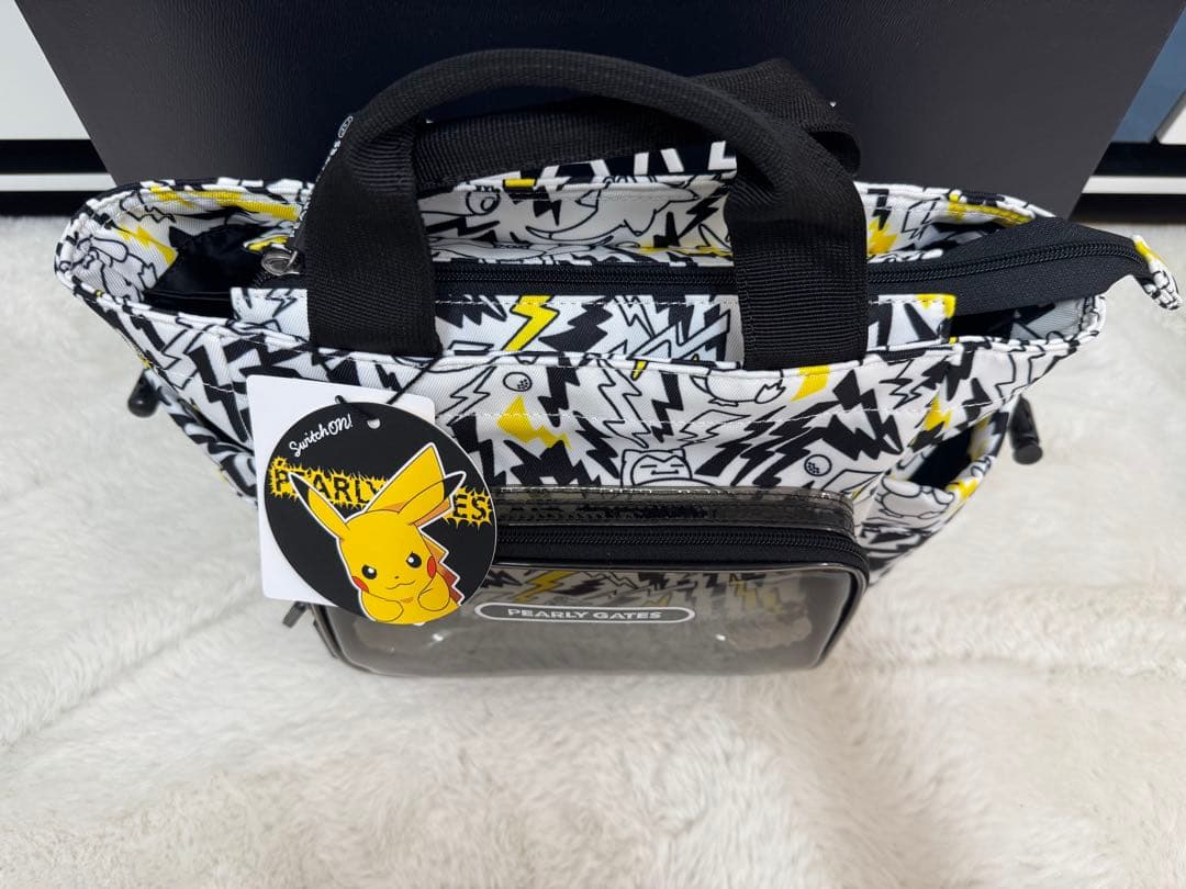 PEARLYGATES ポケモン 総柄カートバッグ