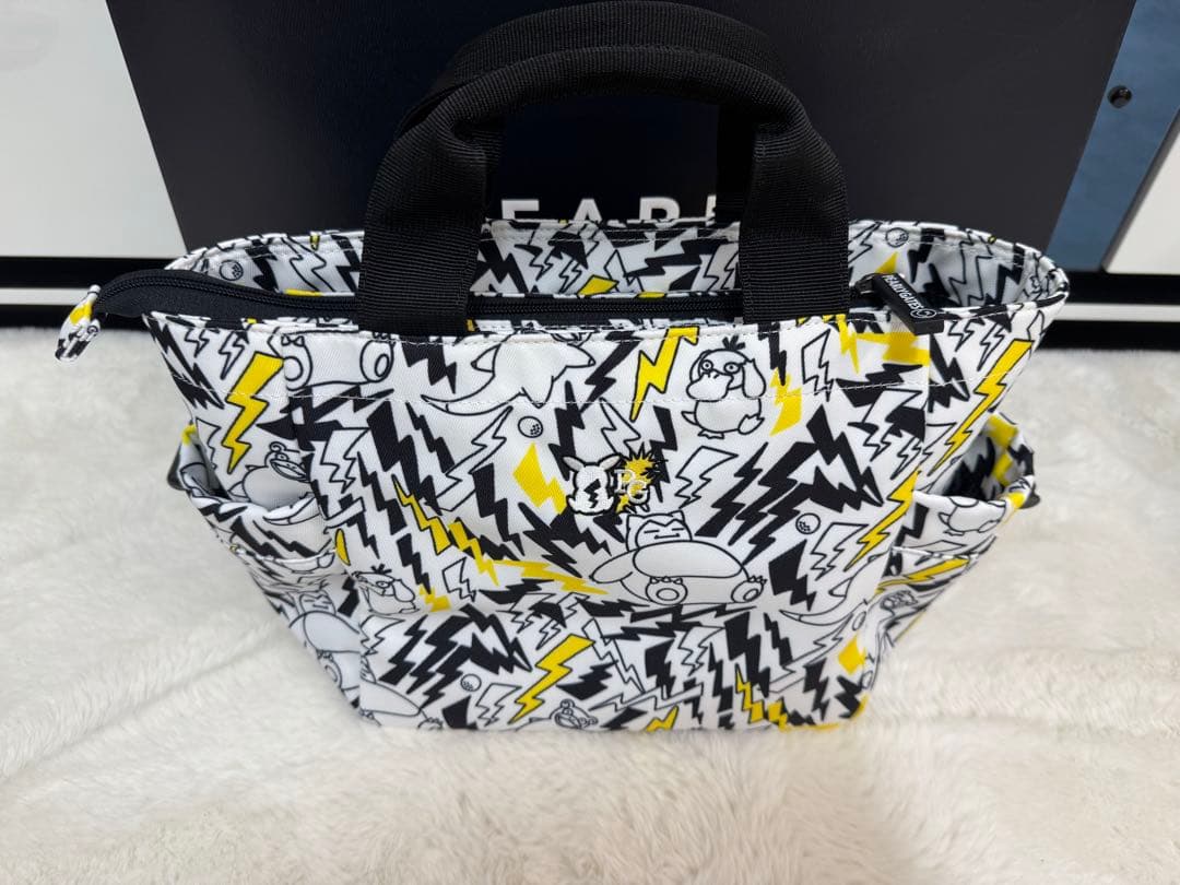 PEARLYGATES ポケモン 総柄カートバッグ