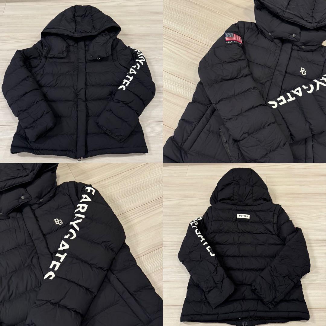 【パーリーゲイツ】星条旗　ダウン