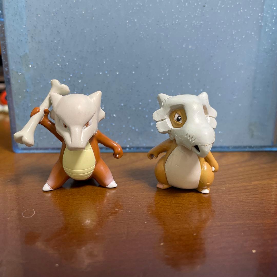 ポケモン　カラカラ&ガラガラ　モンコレ　初