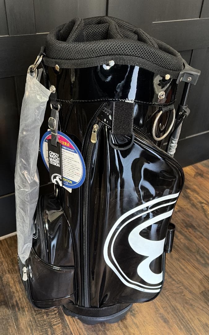 新品 タグ付き Miura design キャディバッグ ブラック