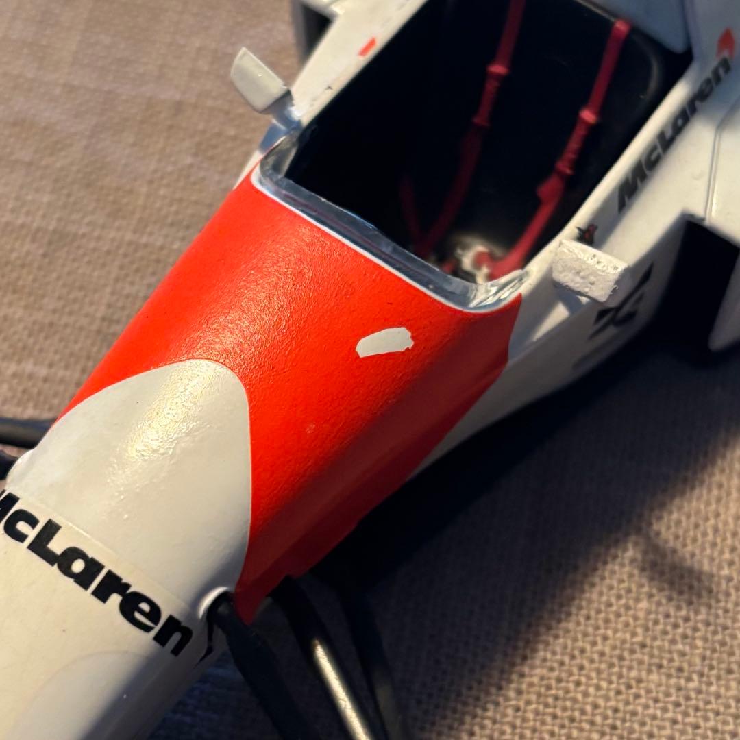 1/18 McLaren MP4/8 Paul's Model Art？