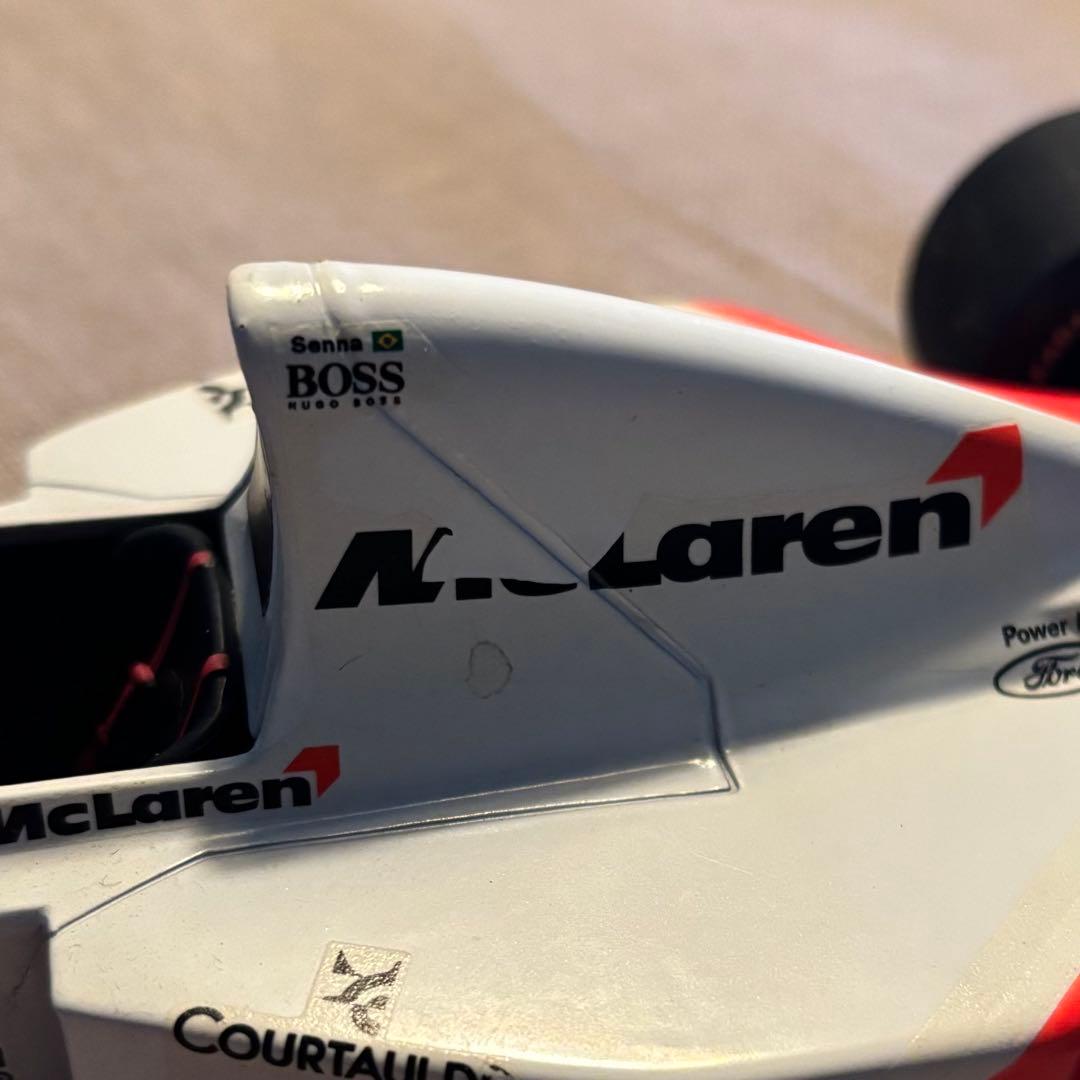 1/18 McLaren MP4/8 Paul's Model Art？