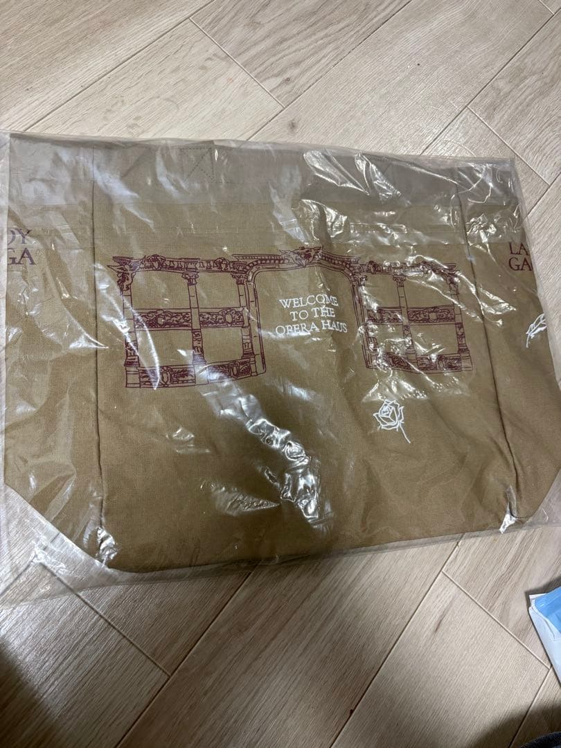 レディーガガ　トートバック