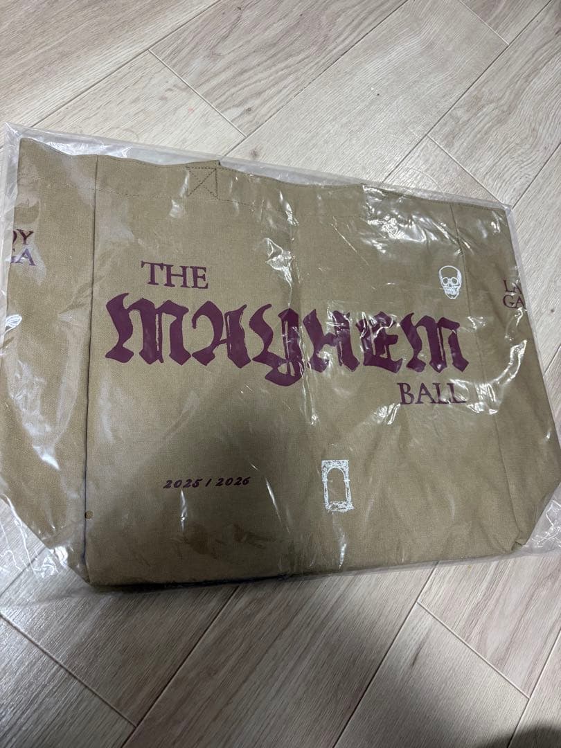 レディーガガ　トートバック