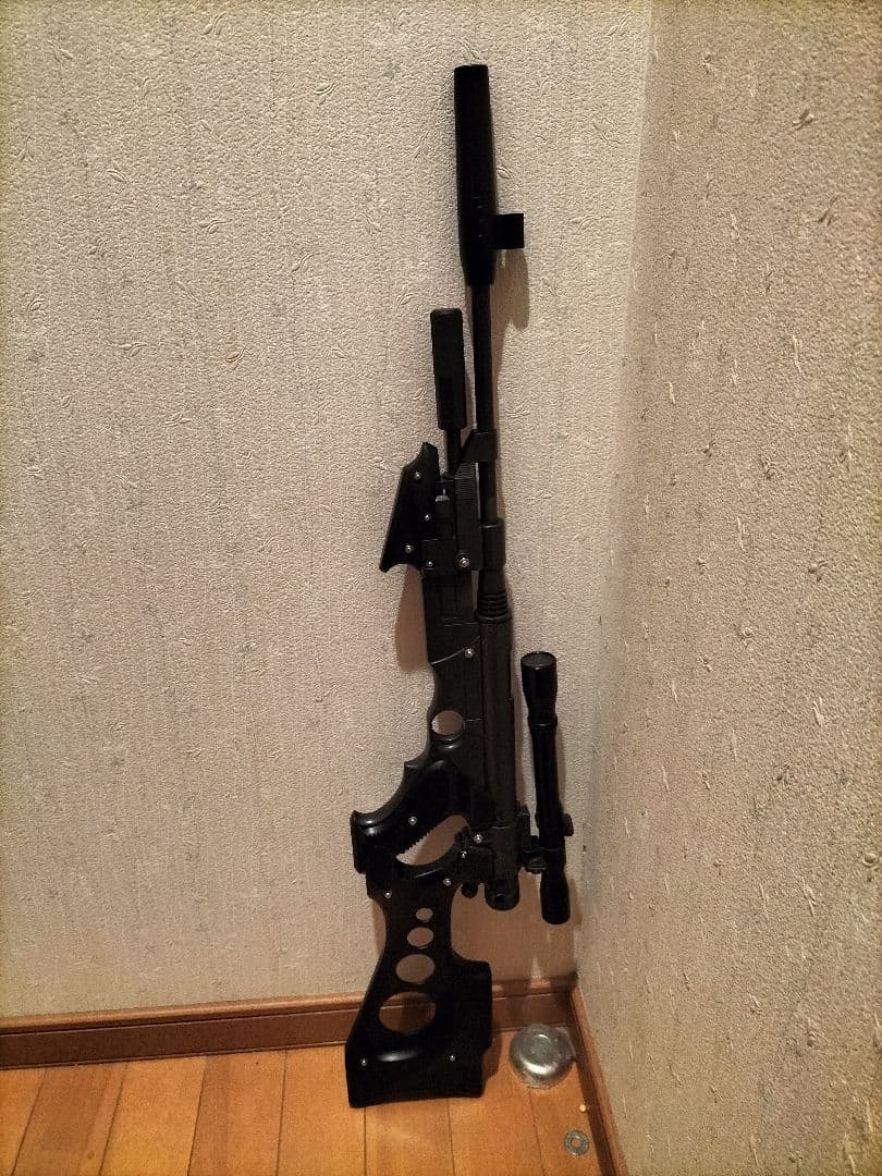 マスダヤサンダーボルト　オリジナル品、スコープは本物