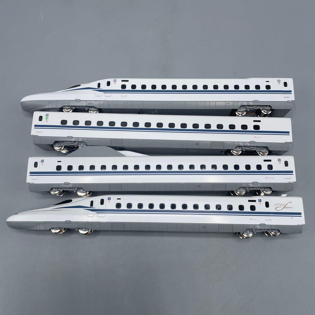 1/160 N700 新幹線のぞみ 基本セット４両