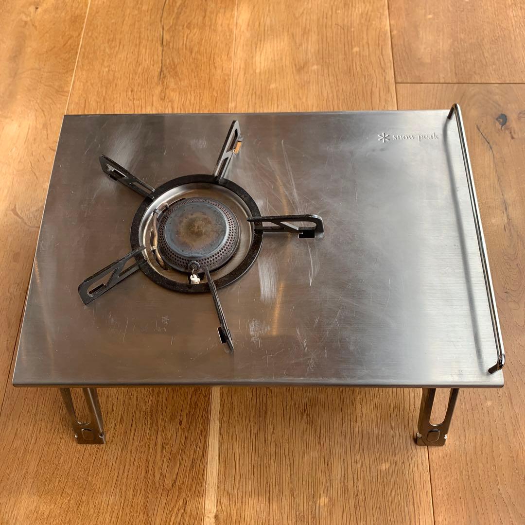 スノーピーク ギガプレートバーナ