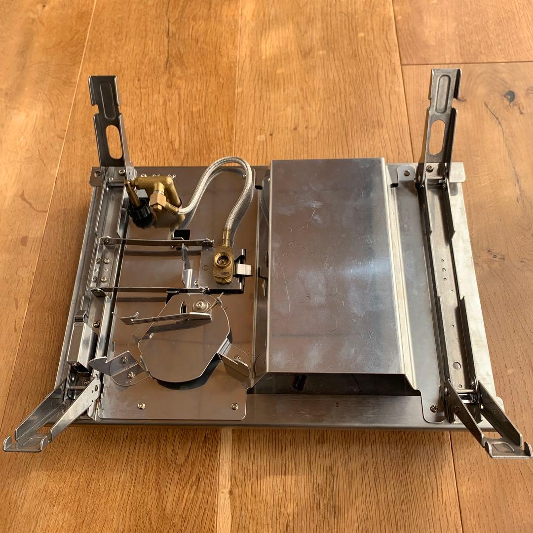 スノーピーク ギガプレートバーナ