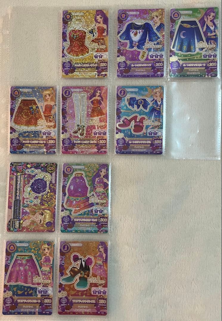 アイカツ！ オリジナルカード コレクション セット