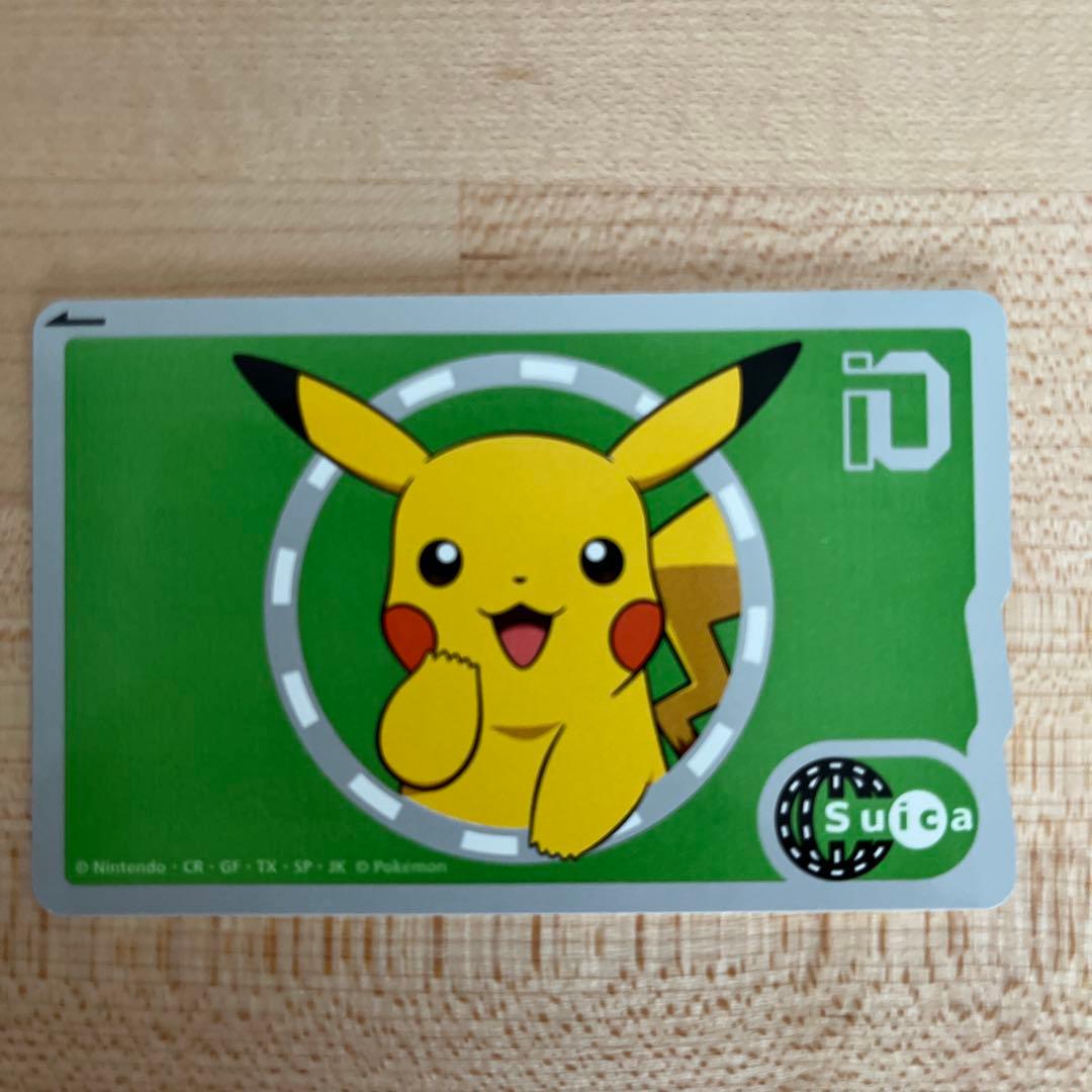 ピカチュウ Suicaカード