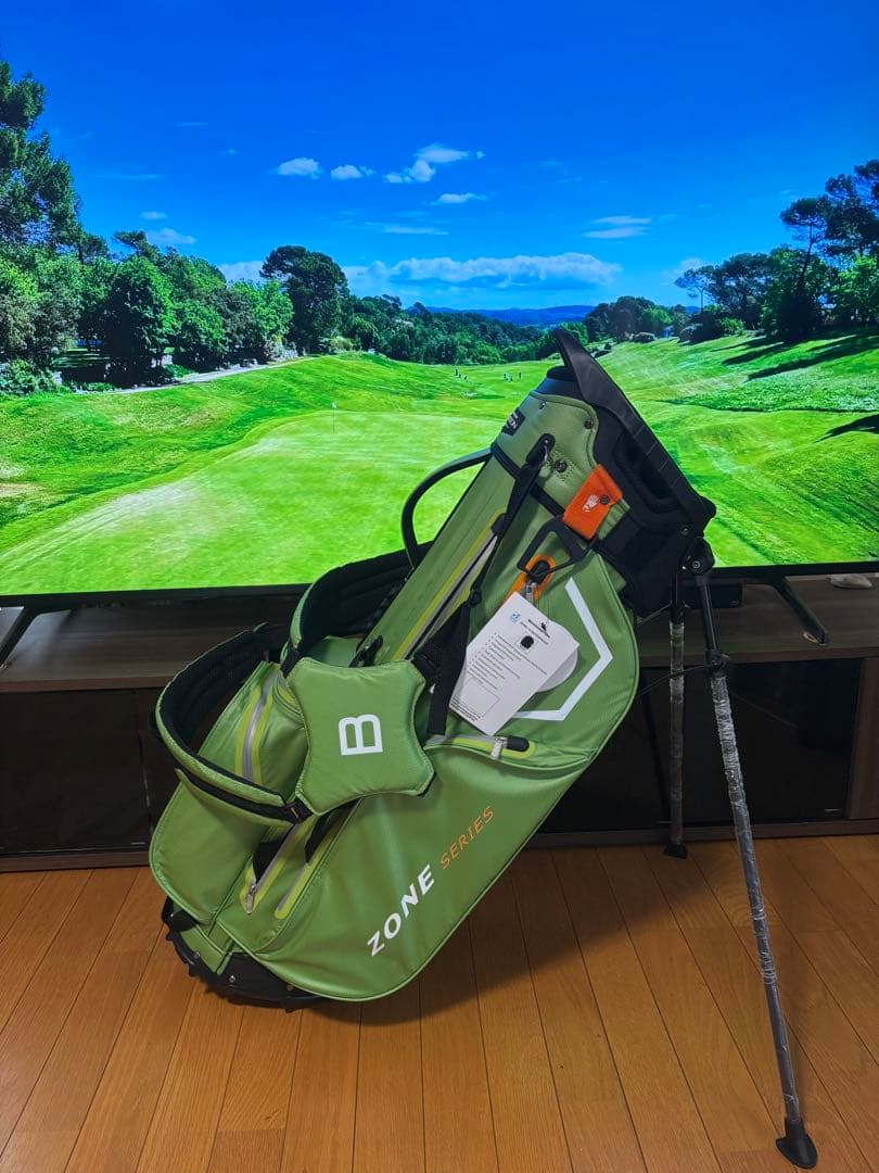 BENNINGTON ZONE スタンドキャディバッグ　14分割