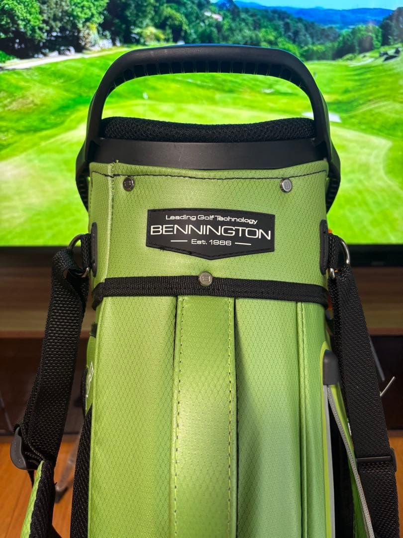BENNINGTON ZONE スタンドキャディバッグ　14分割