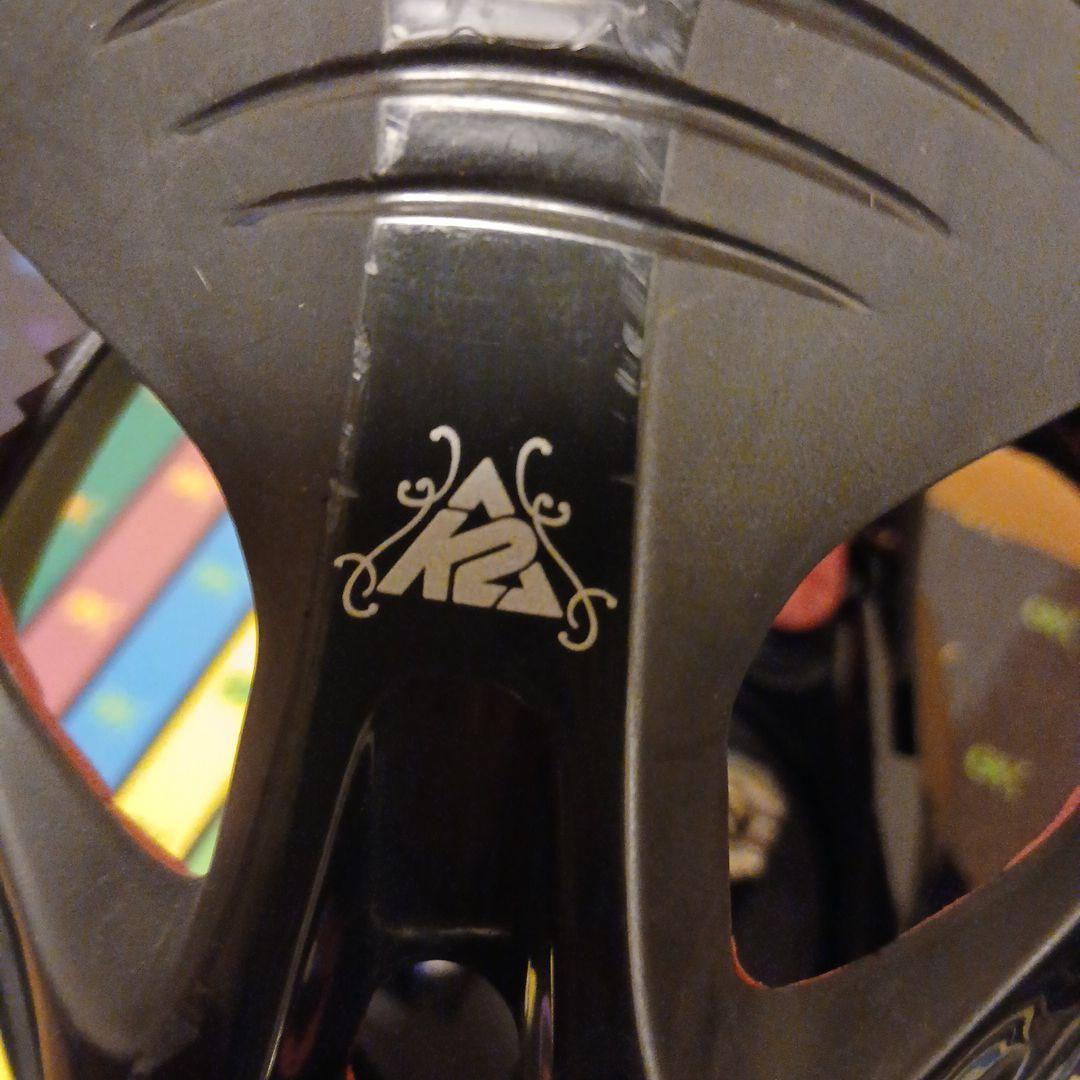 スノーボードSPOON & K2 ビンディング　セット　１３７cm送料込み