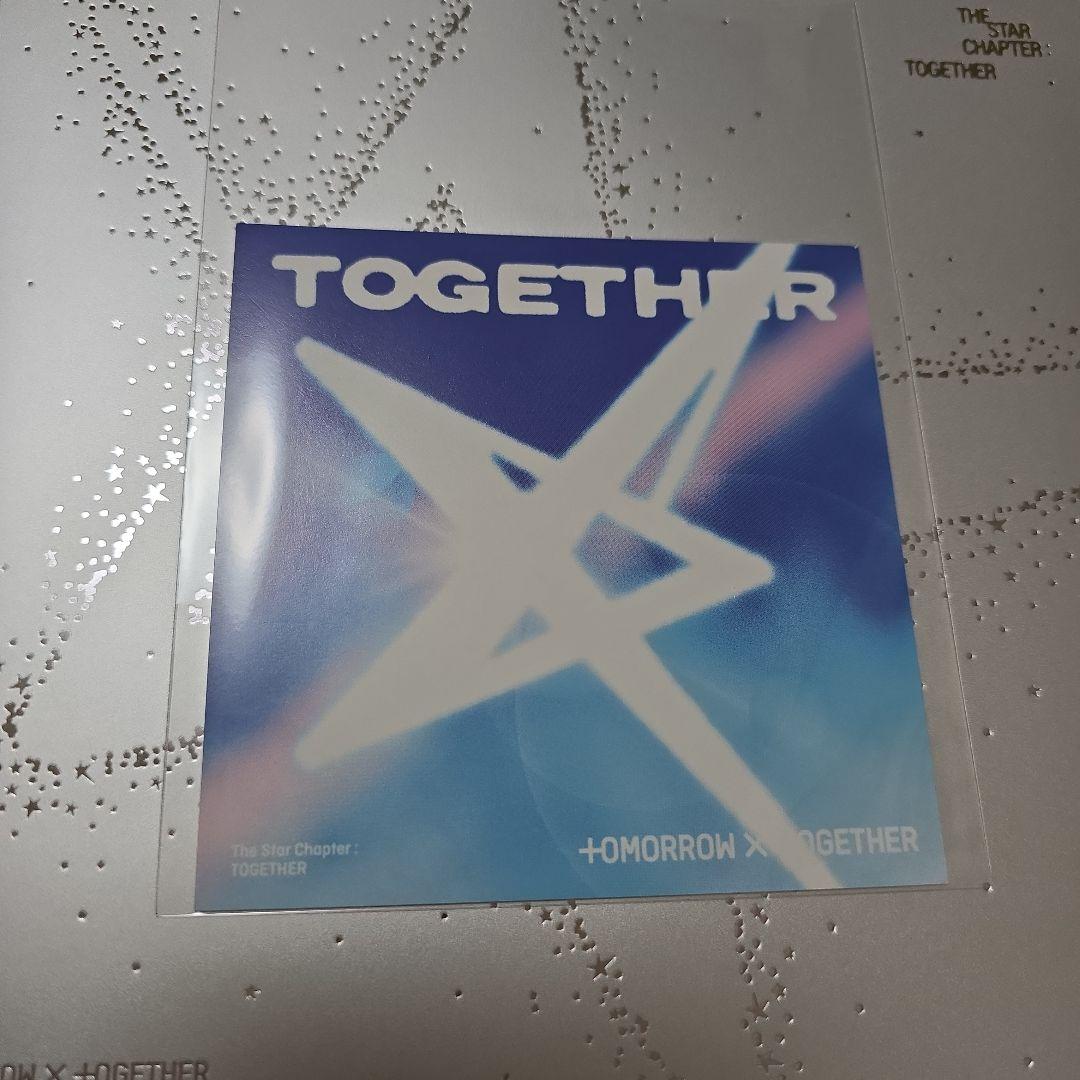 txt　スビン　直筆　サイン　アメリカ限定　TOGETHER