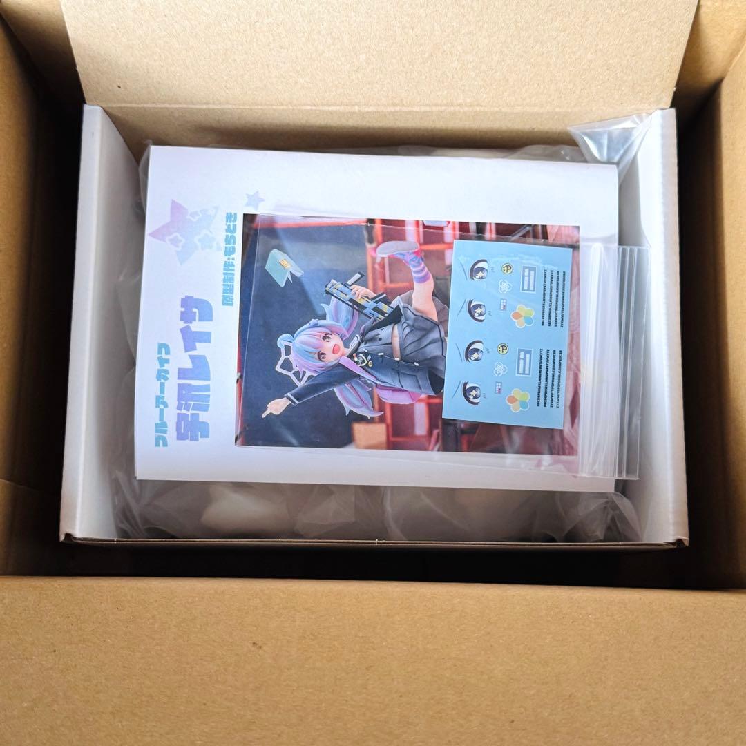 ブルーアーカイブ　宇沢レイサ　ガレージキット