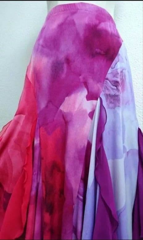 オレンジケーキさま専用☆チャコット　社交ダンス　M トップス　スカート