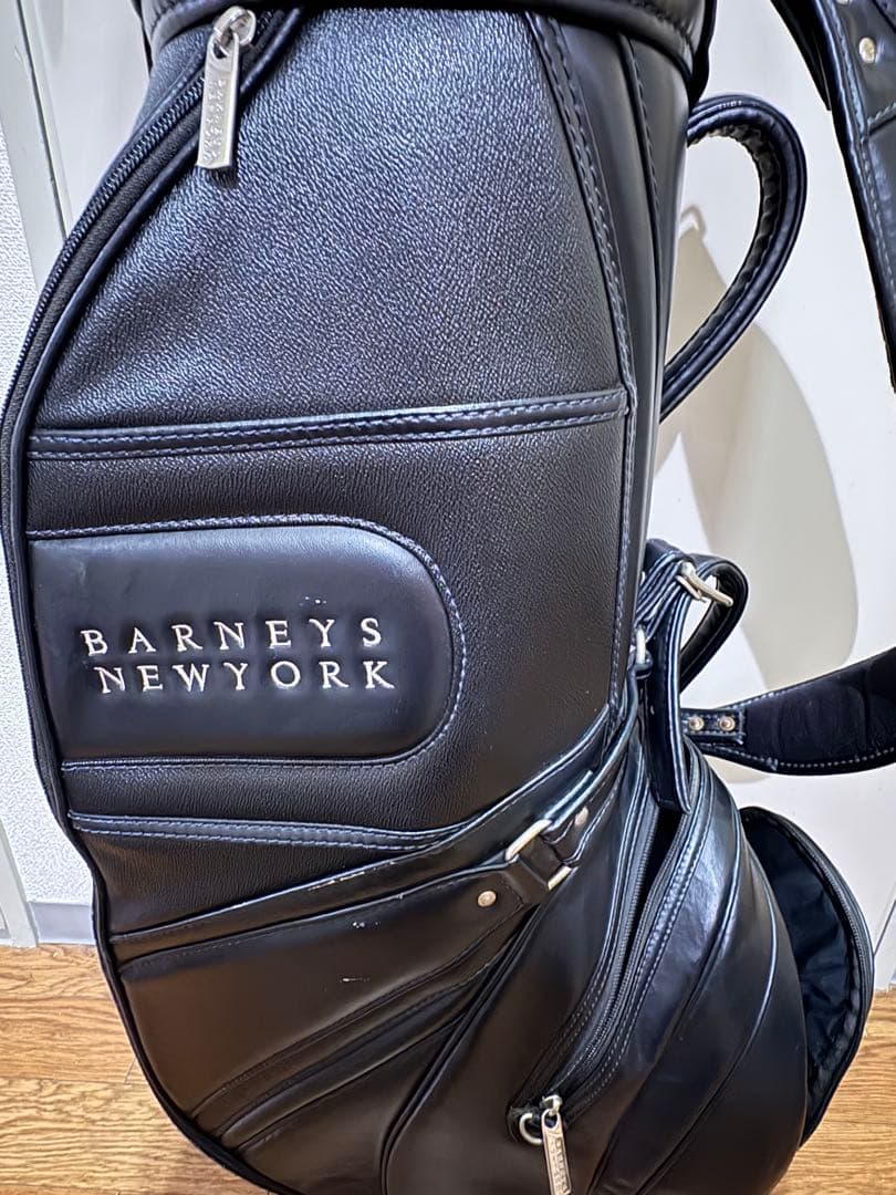 BARNEY'S NEW YORK ゴルフ　キャディバッグ　バーニーズ