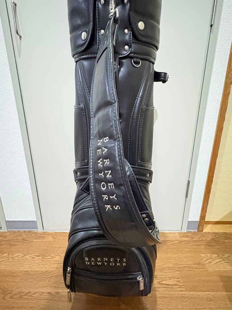 BARNEY'S NEW YORK ゴルフ　キャディバッグ　バーニーズ