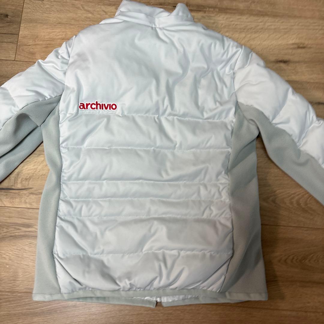 アルチピオ　フード付きダウンジャケット　サイズ36