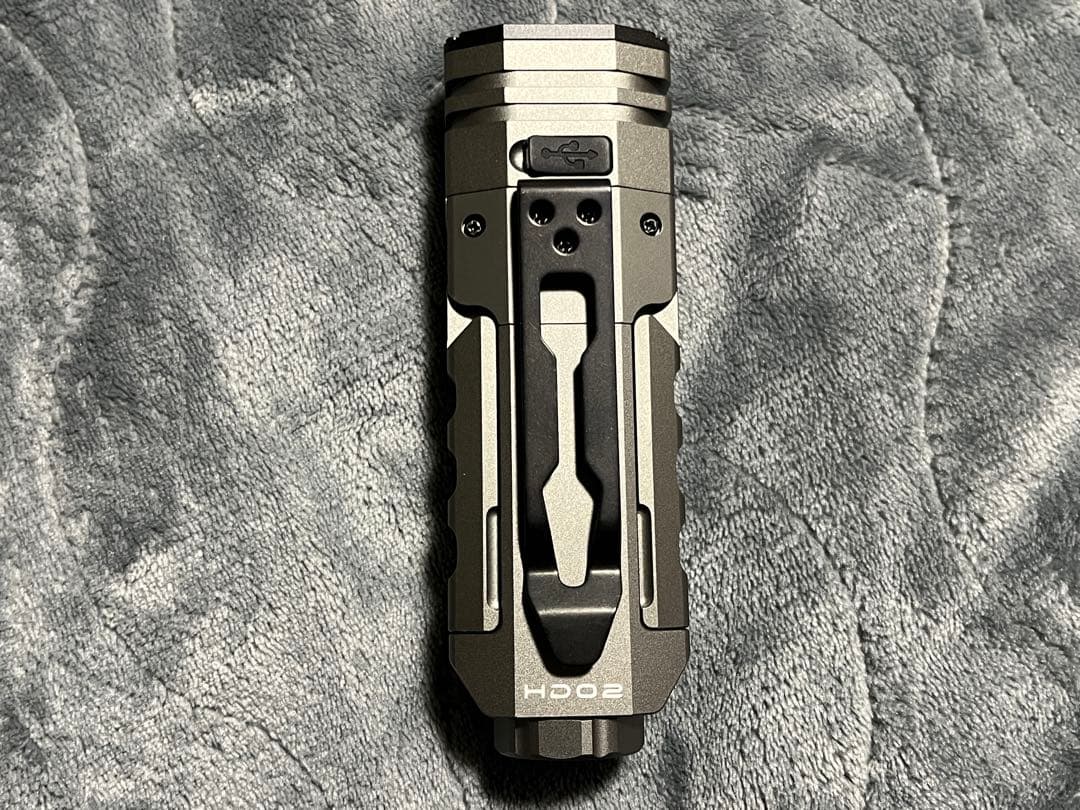 美品 Wurkkos HD02 LEDライト UVライト 4-in-1ライト