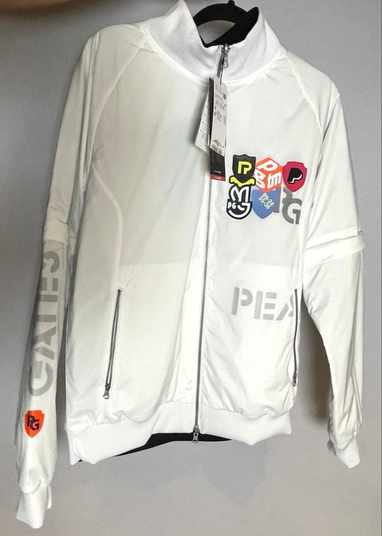 PEARLY GATES ストレッチリップストップ リバーシブル中綿ブルゾン