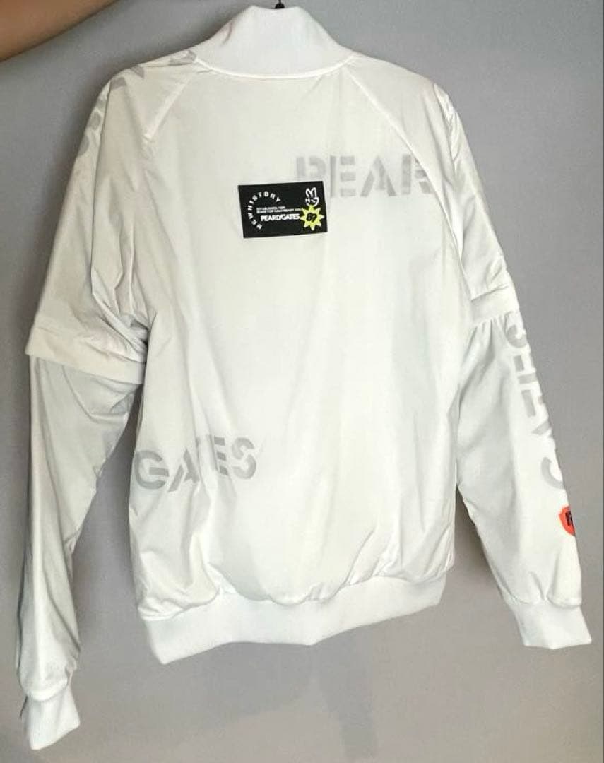 PEARLY GATES ストレッチリップストップ リバーシブル中綿ブルゾン