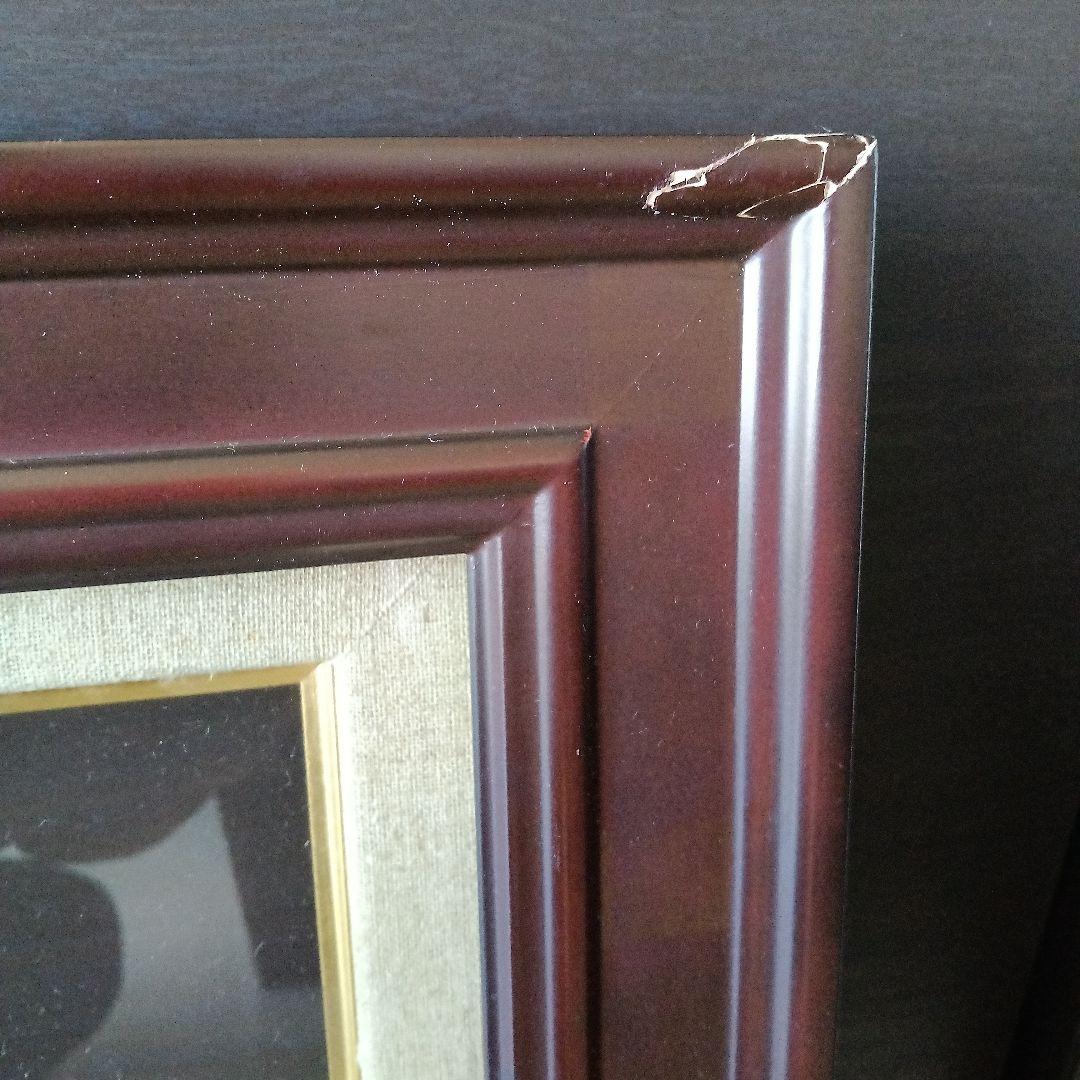 ４号　油絵　Y.Hasegawa　孤独