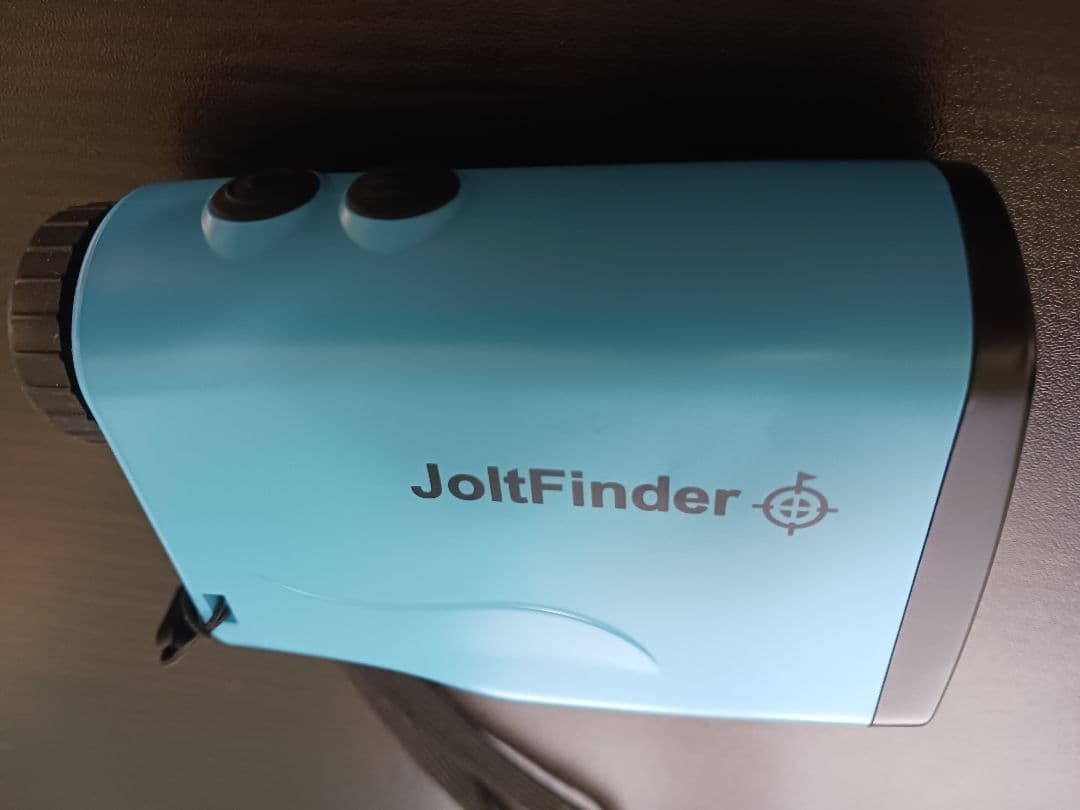 ゴルフ　レーザー距離計　jolt finder　収納ケース付き