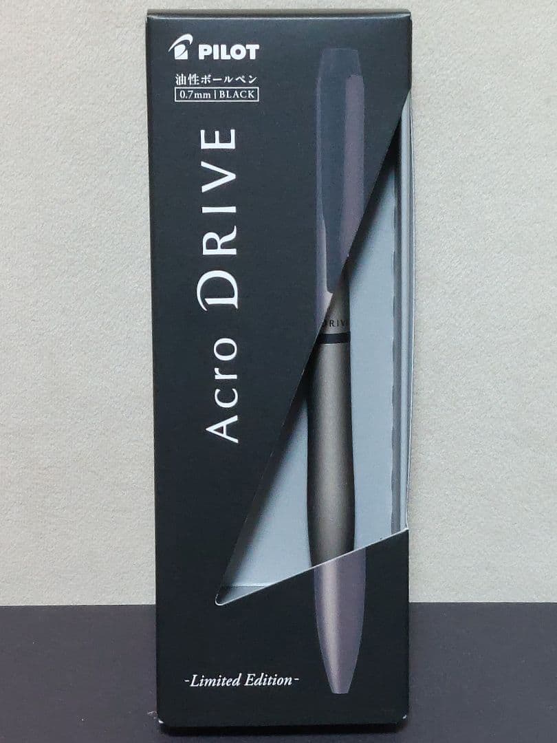 PILOT アクロドライブ 10th限定 ワールドトラベラー 4本 (新品)