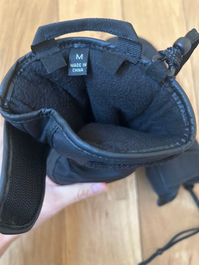 スノボーウェア上、手袋、チケット3点セット